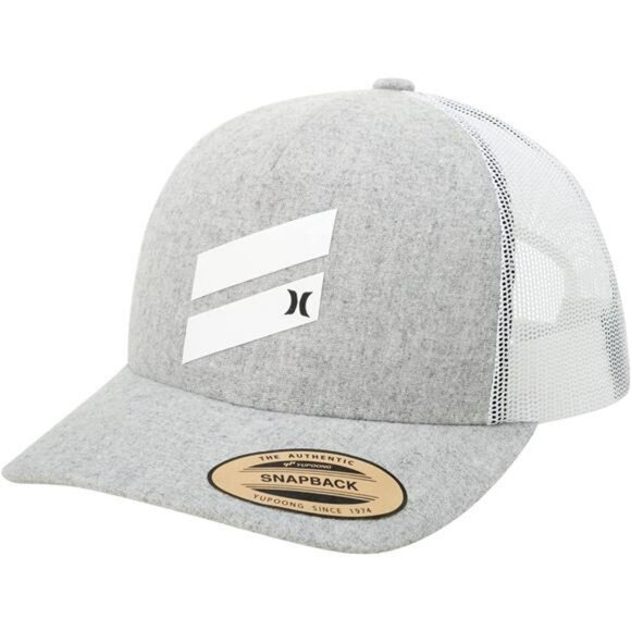 Mens Trucker Hat Mesh Back Curved Bill Snapback Cap Lightweight Breathable - Picture 1 of 8